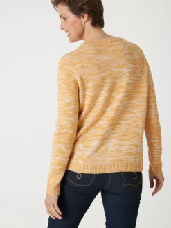 Cardigan en maille torsadée