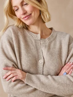 Cardigan en pure laine