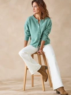 Cardigan en pure laine