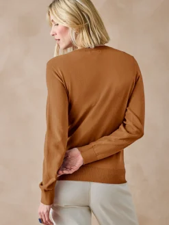 Cardigan élégant boutons-bijoux