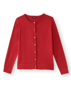 Cardigan élégant boutons-bijoux