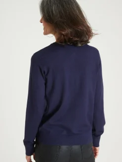 Cardigan élégant boutons-bijoux