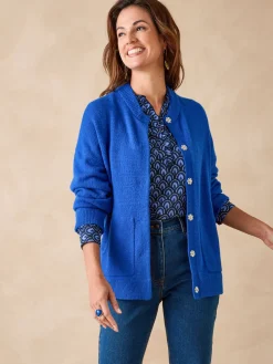 Cardigan poches kangourou