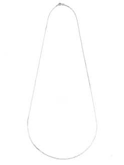 Chaîne maille forçat argent