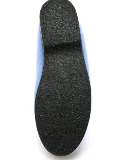 Charentaises entièrement fourrées laine