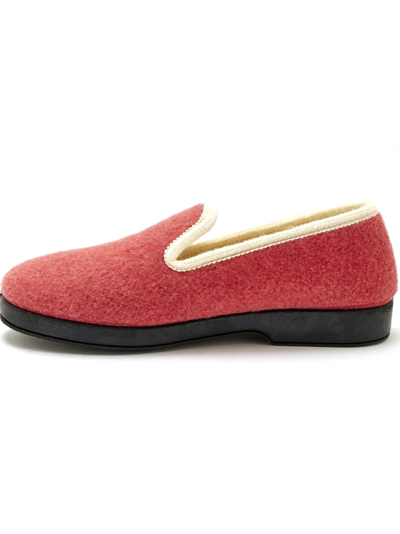 Charentaises entièrement fourrées laine