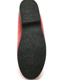 Charentaises entièrement fourrées laine