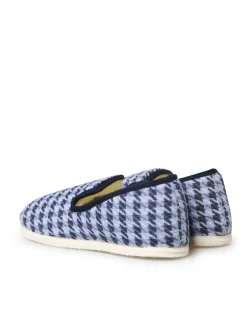 Charentaises fourrées semelle feutre