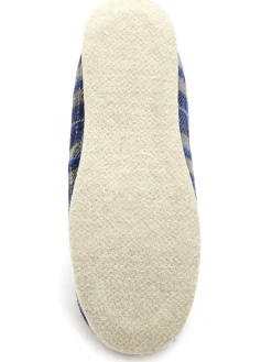 Charentaises mixtes fourrées laine