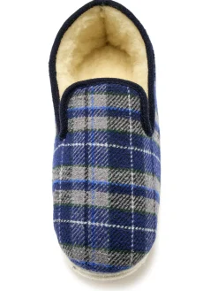 Charentaises mixtes fourrées laine