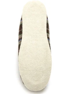 Charentaises mixtes fourrées laine