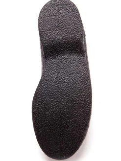 Charentaises mixtes fourrées laine