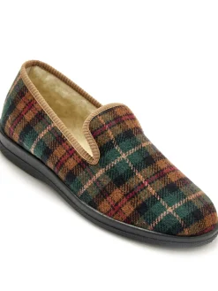 Charentaises mixtes fourrées laine