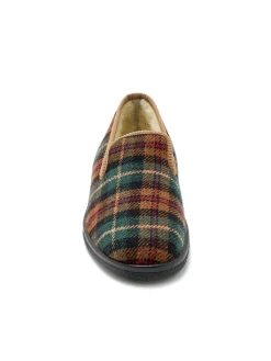 Charentaises mixtes fourrées laine