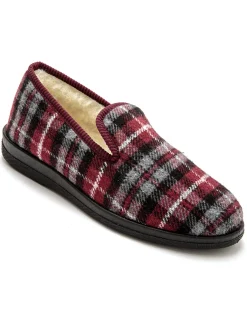 Charentaises mixtes fourrées laine