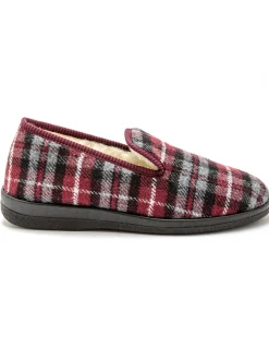 Charentaises mixtes fourrées laine