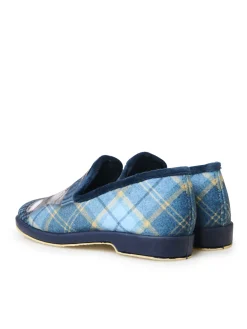 Charentaises motif chat ou chien