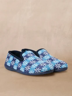 Charentaises tricotées extra larges