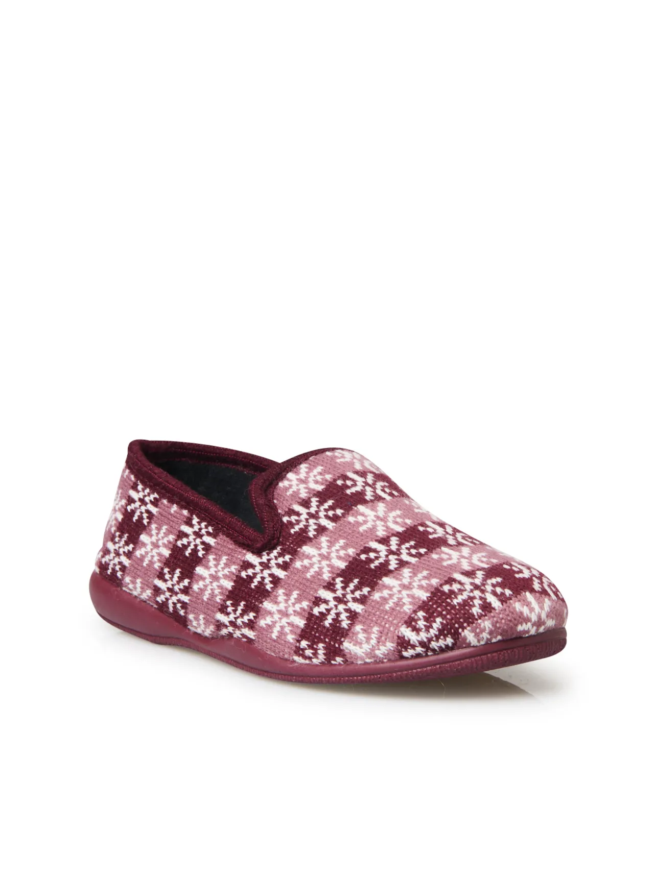 Charentaises tricotées extra larges