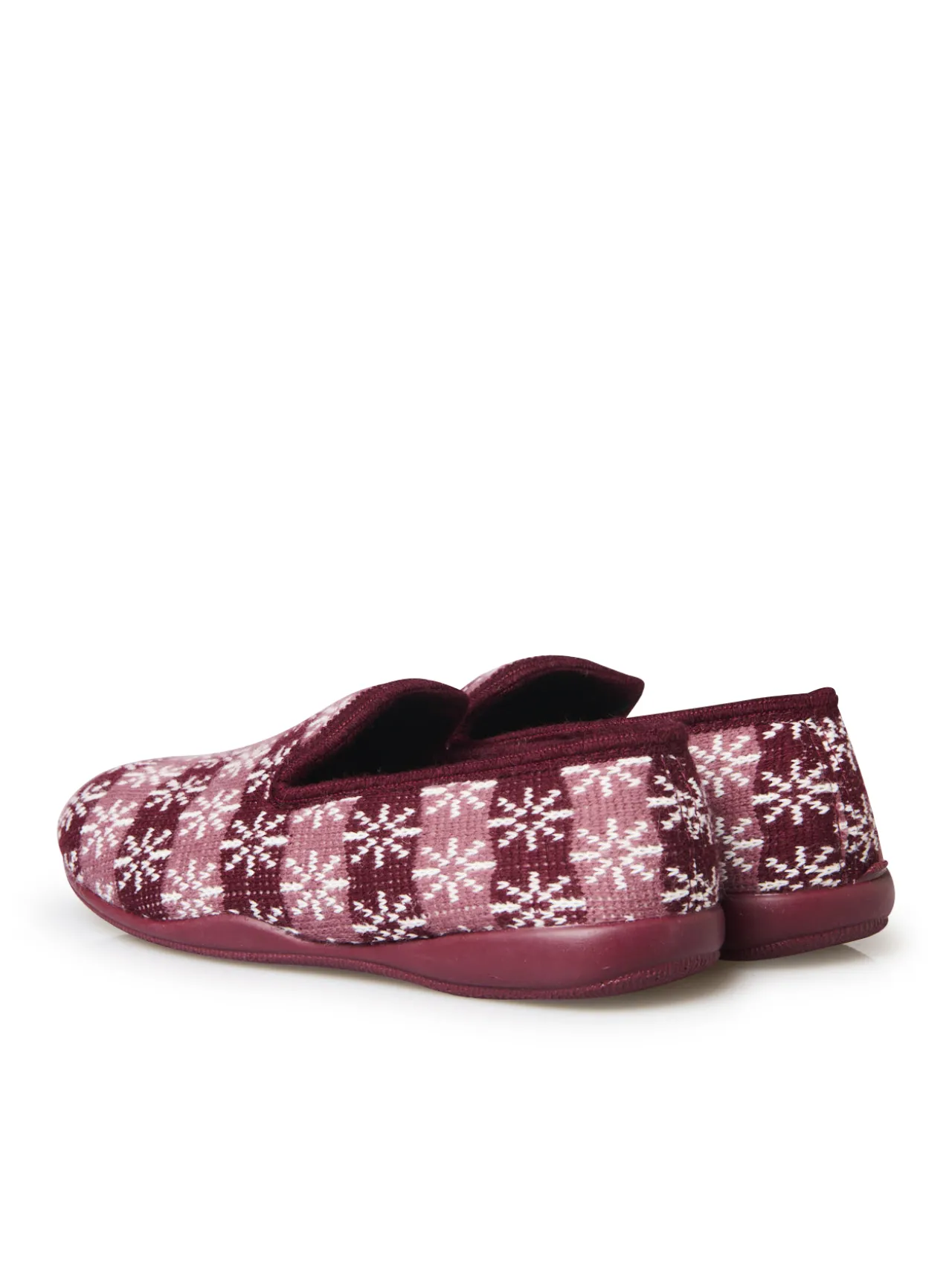 Charentaises tricotées extra larges