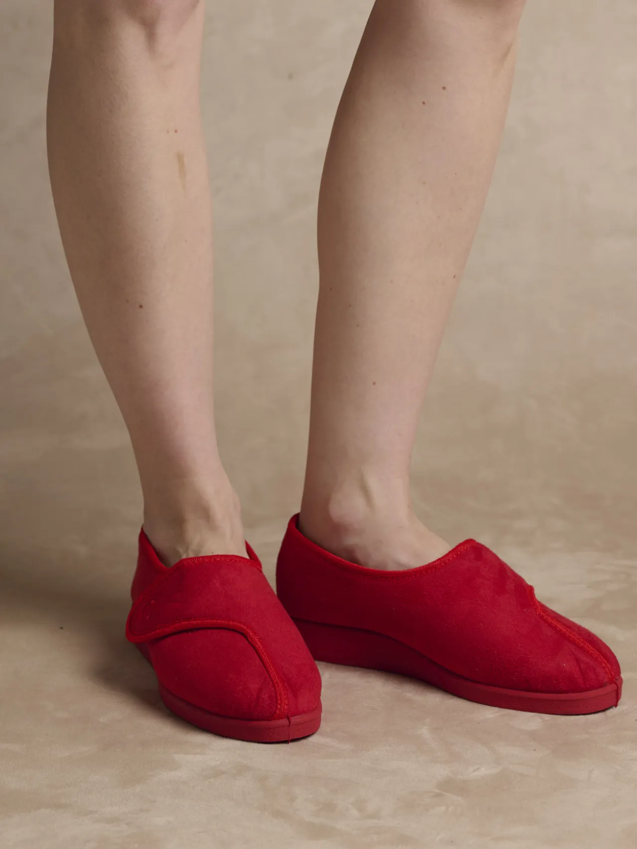 Chaussons à patte auto-agrippante