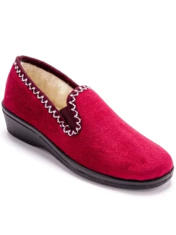 Chaussons fourrés laine majoritaire