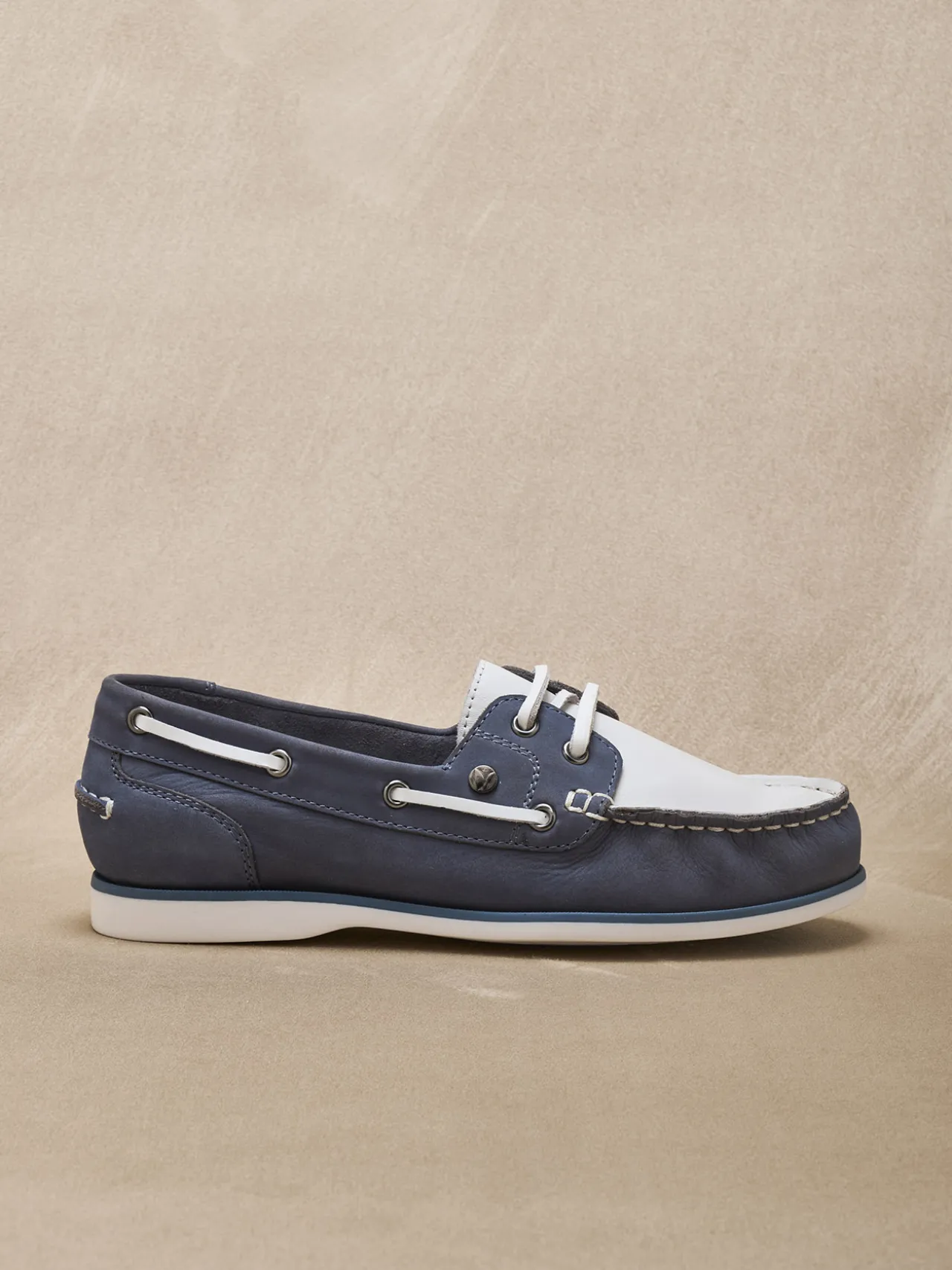 Chaussures bateau cuir