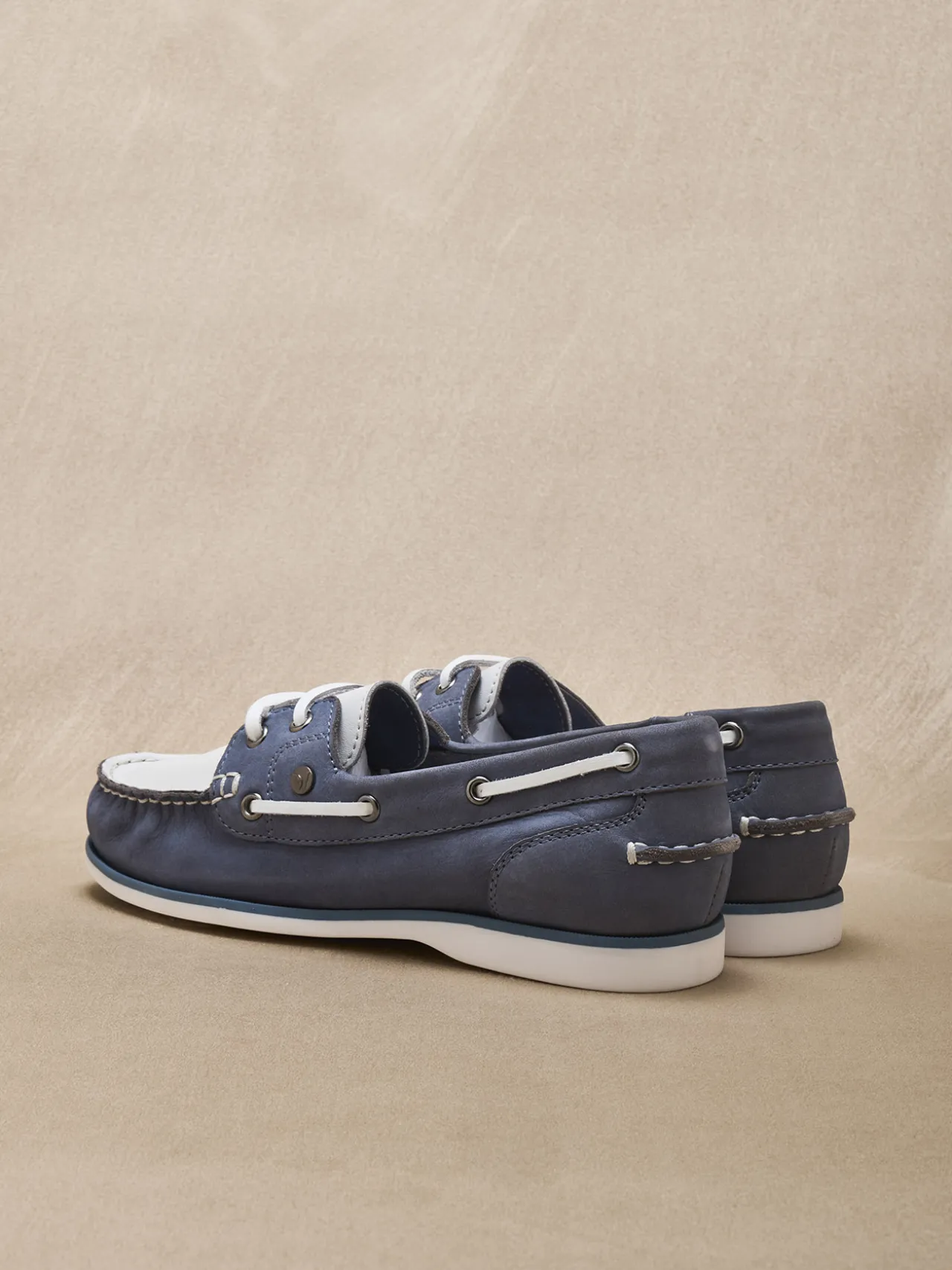 Chaussures bateau cuir