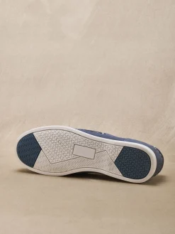 Chaussures bateau cuir