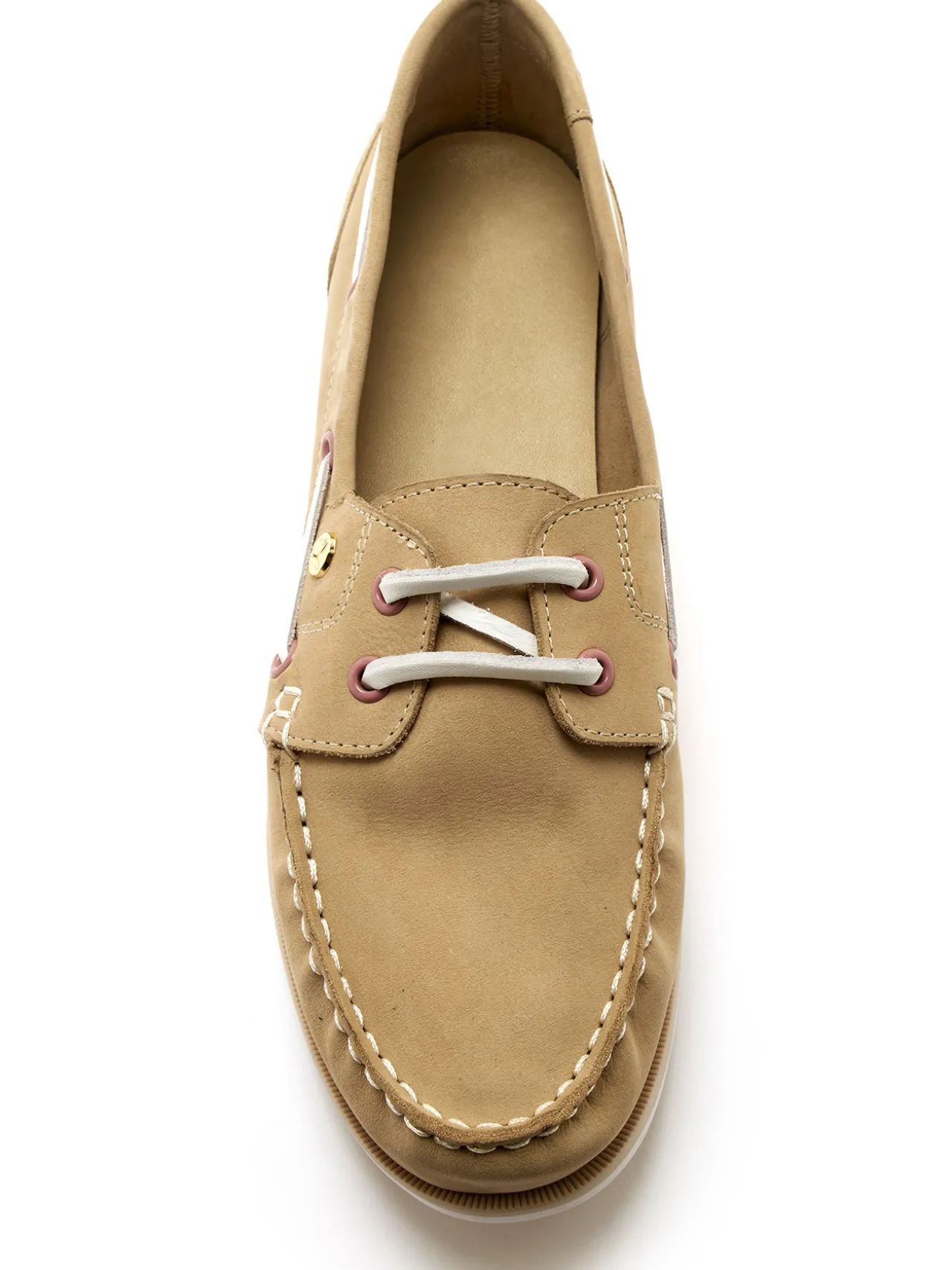 Chaussures bateau cuir