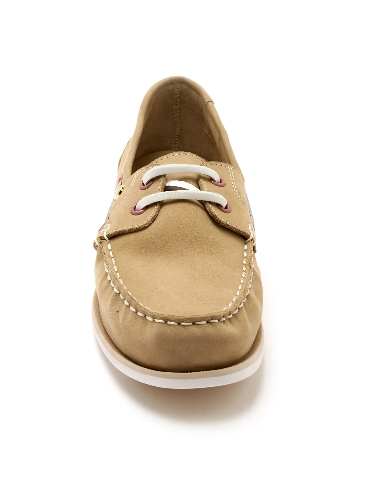 Chaussures bateau cuir