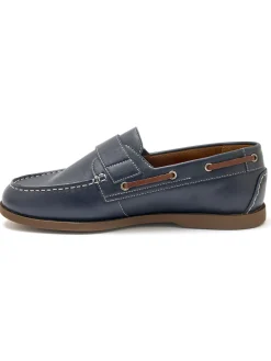 Chaussures bateau patte scratch