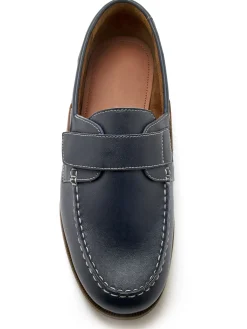 Chaussures bateau patte scratch