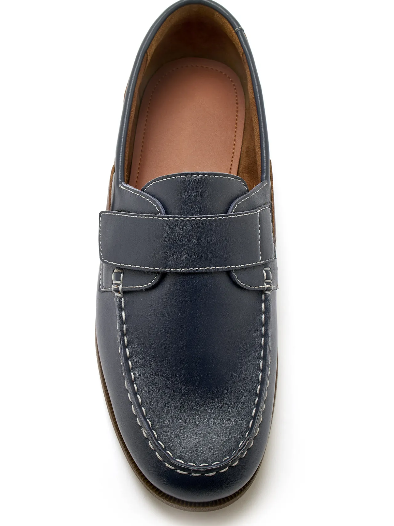 Chaussures bateau patte scratch