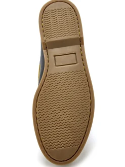 Chaussures bateau patte scratch