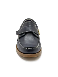 Chaussures bateau patte scratch