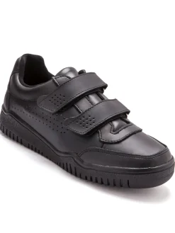 Chaussures de détente cuir