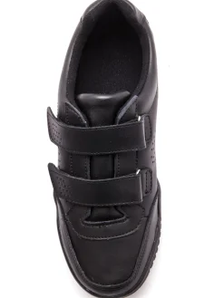 Chaussures de détente cuir