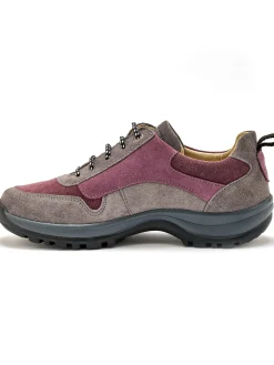 Chaussures de randonnée à lacets et zip