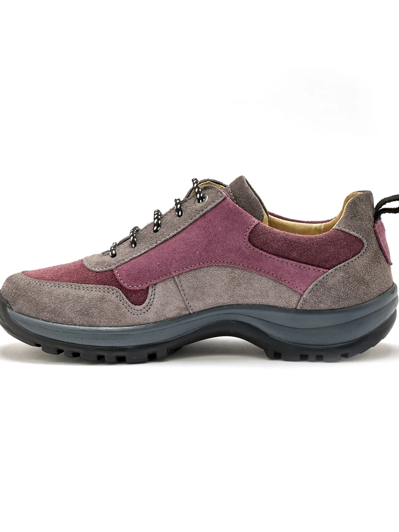 Chaussures de randonnée à lacets et zip