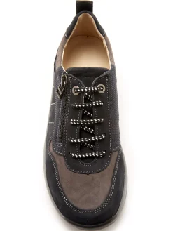 Chaussures de randonnée à lacets et zip