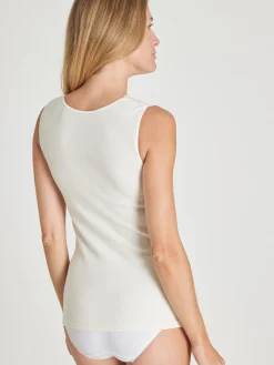 Chemise de corps chaude sans manches