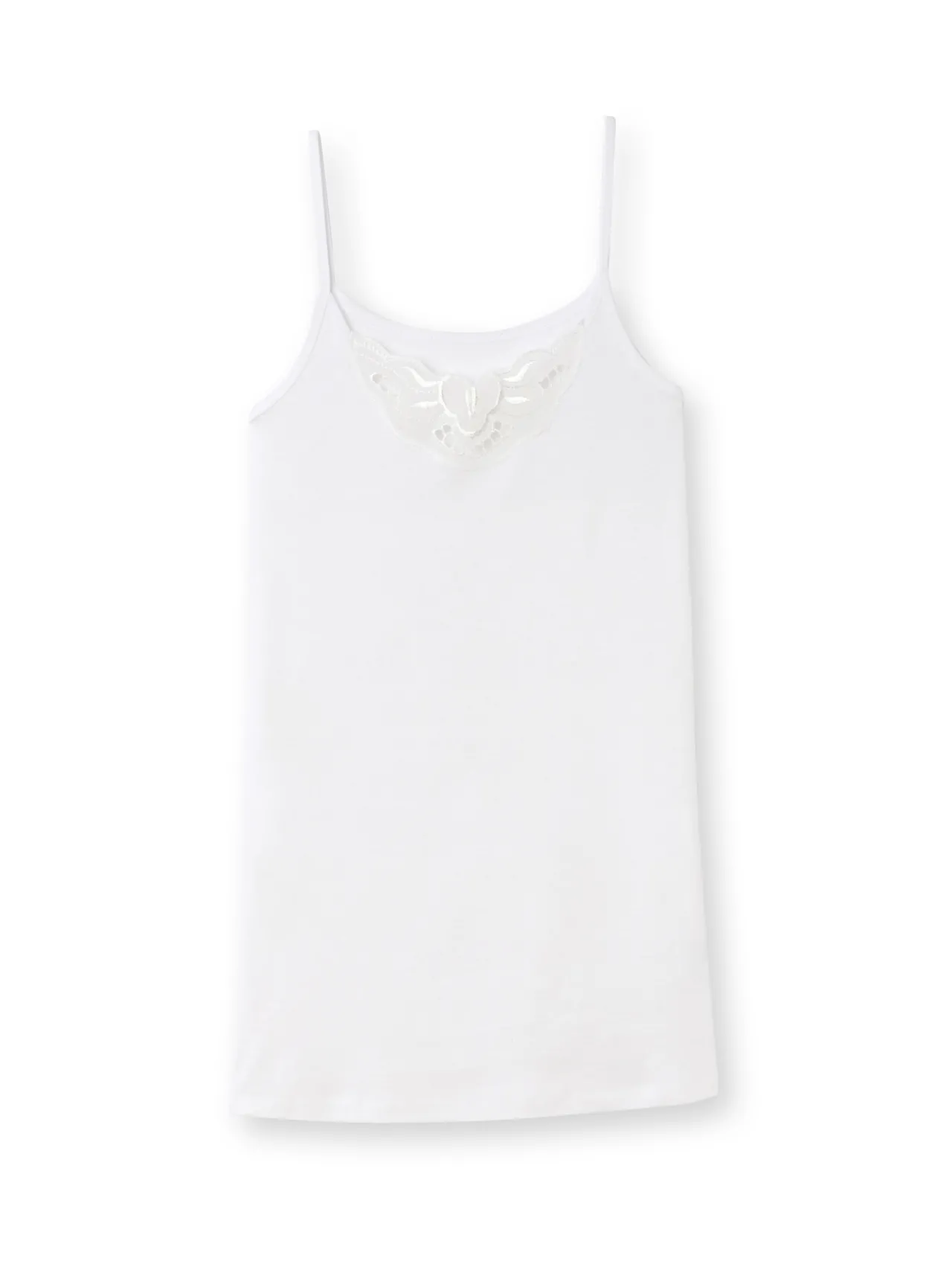 Chemise de corps fines bretelles