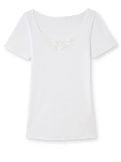 Chemise de corps manches courtes