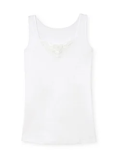 Chemise de corps sans manches