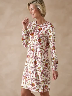 Chemise de nuit en maille polaire