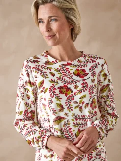 Chemise de nuit en maille polaire