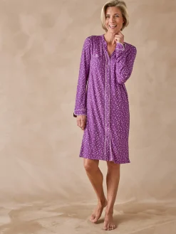 Chemise de nuit forme liquette