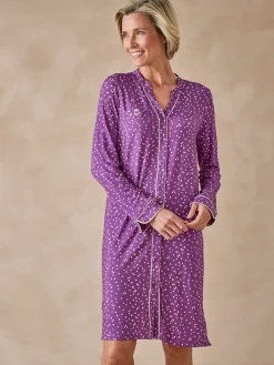 Chemise de nuit forme liquette