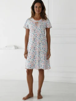 Chemise de nuit jersey pur coton